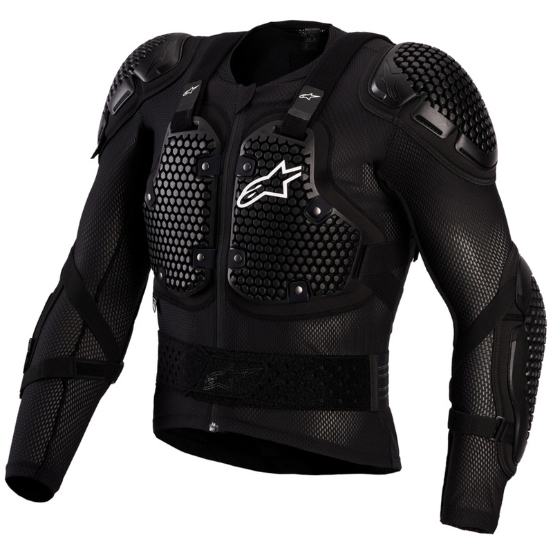 Protection dorsale Alpinestars Bionic Action V3 noir et blanc