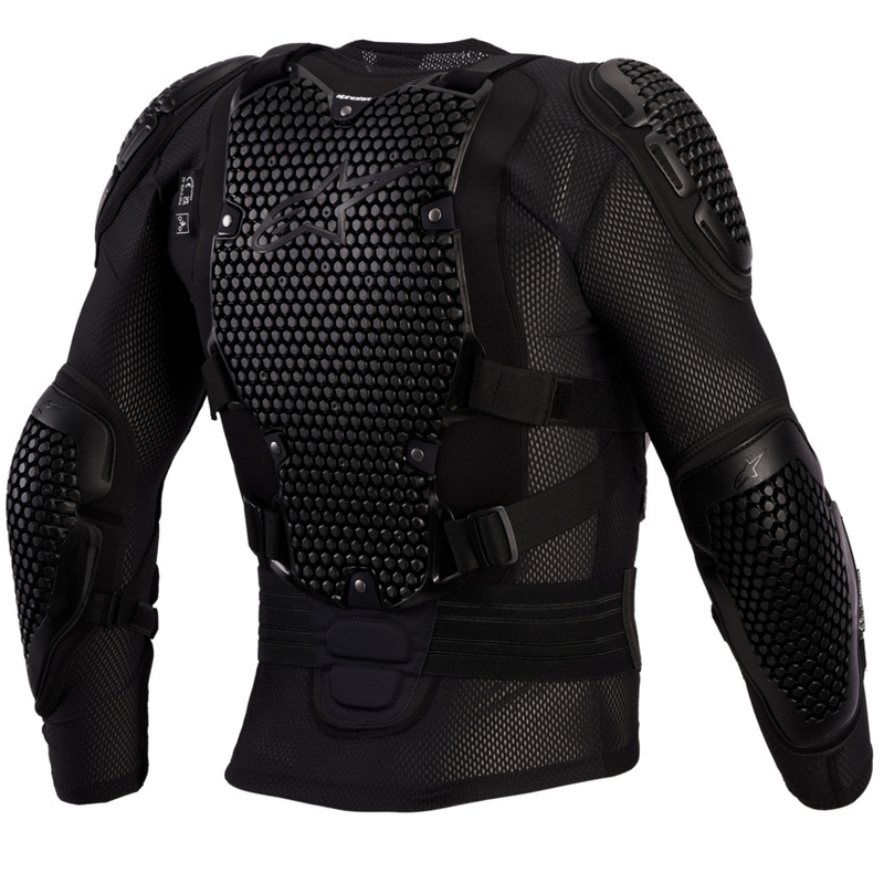 Protection dorsale Alpinestars Bionic Action V3 noir et blanc