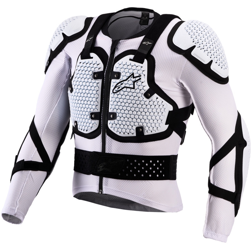 Protection dorsale Alpinestars Bionic Action V3 blanche et noire