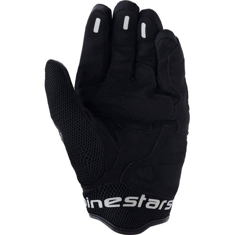 Gants de moto Alpinestars Mogress Airflow anthracite noir