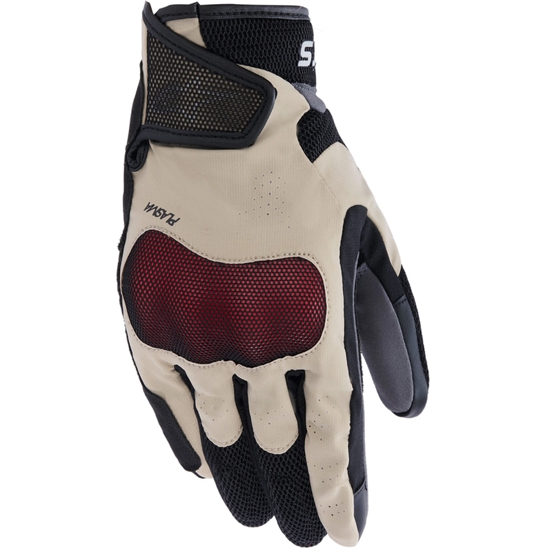 Gants de moto Alpinestars Mogress Airflow sable noir