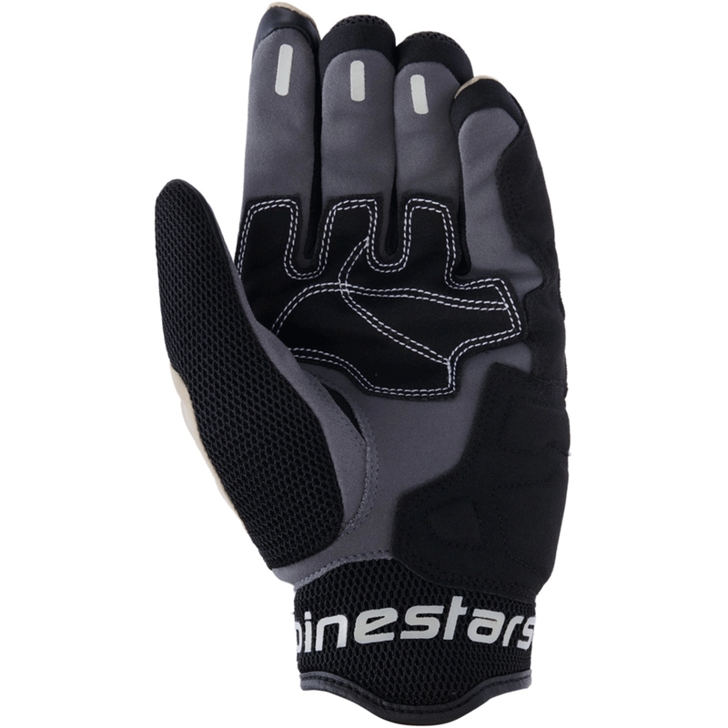 Gants de moto Alpinestars Mogress Airflow sable noir