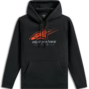 Sweat à capuche Alpinestars Pulse noir