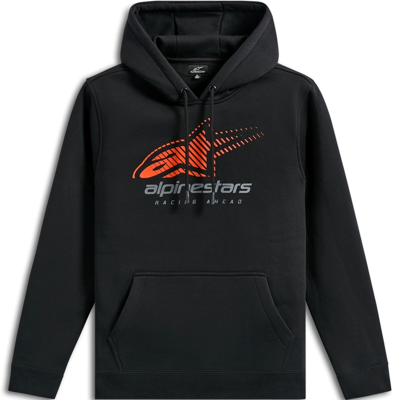 Sweat à capuche Alpinestars Pulse noir