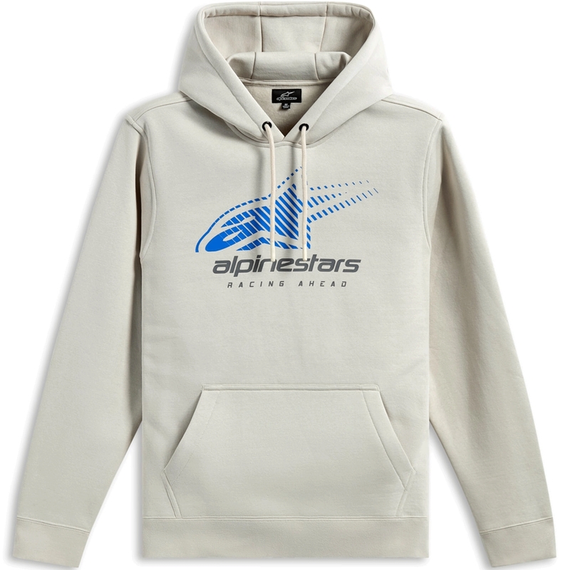 Sweat à capuche Alpinestars Pulse blanc crème