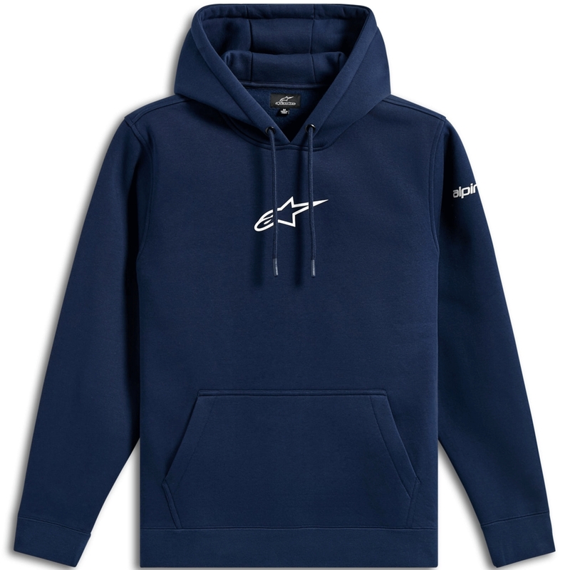 Sweat à capuche Alpinestars Frontal bleu