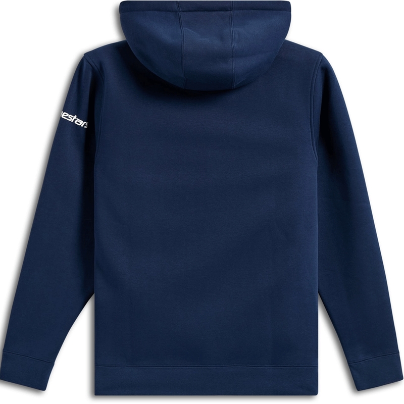 Sweat à capuche Alpinestars Frontal bleu