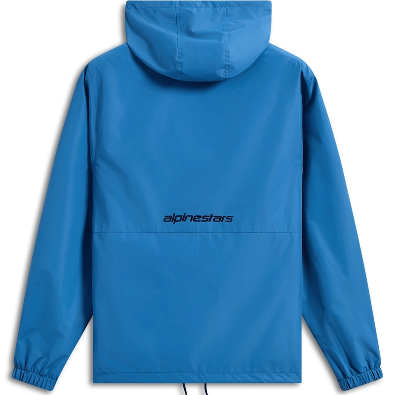 Veste coupe-vent Alpinestars Speeder CHronium bleu-noir