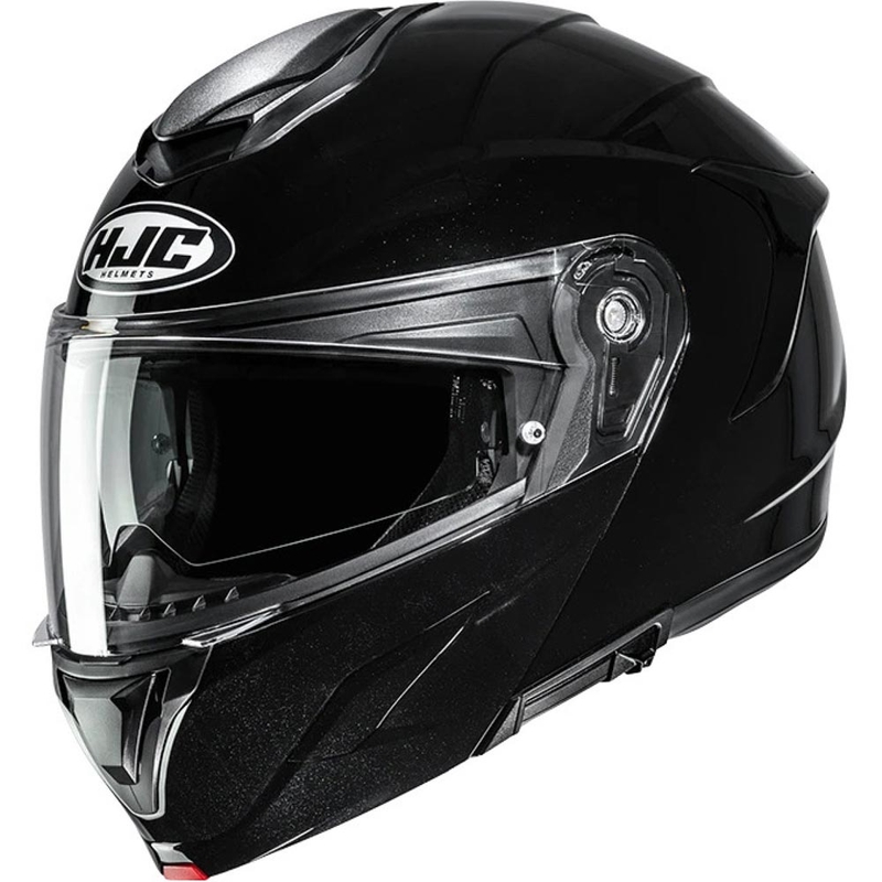 Casque de moto modulable HJC C92 Noir métallisé uni