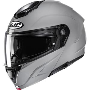 Casque de moto modulable HJC C92 Gris uni