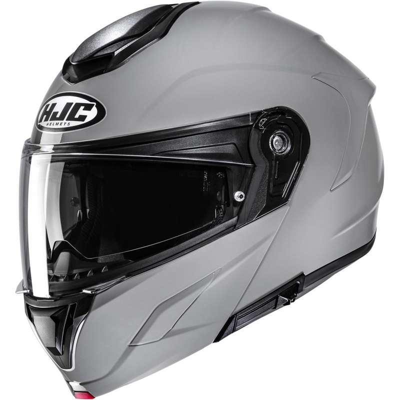 Casque de moto modulable HJC C92 Gris uni