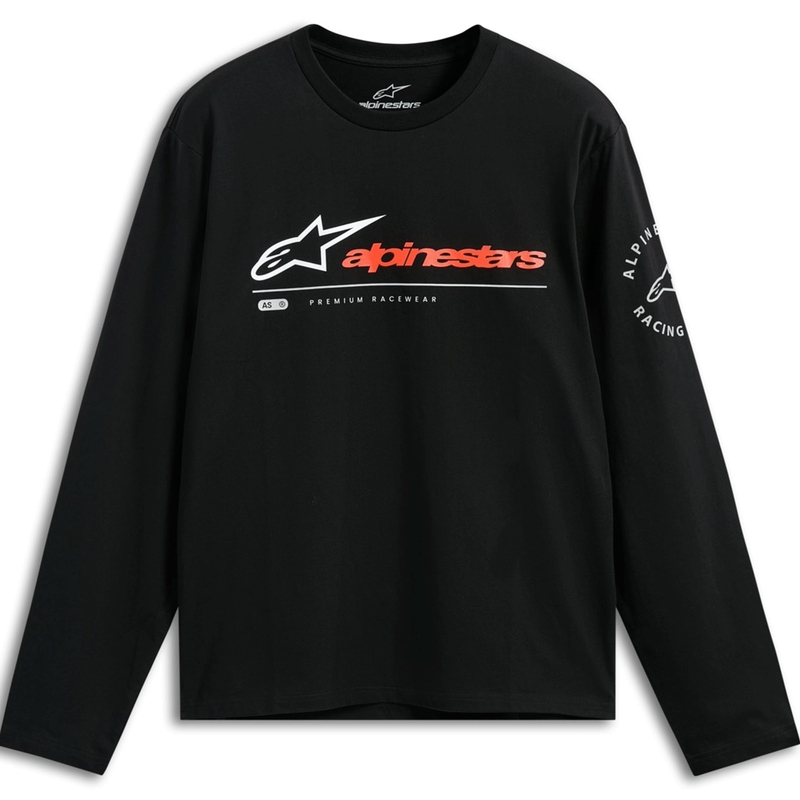 T-shirt à manches longues Alpinestars Mandalory CSF noir