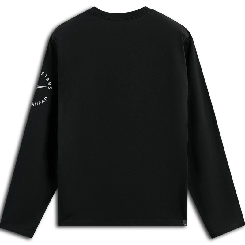 T-shirt à manches longues Alpinestars Mandalory CSF noir
