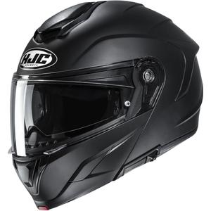 Casque de moto modulable HJC C92 Noir semi-mat
