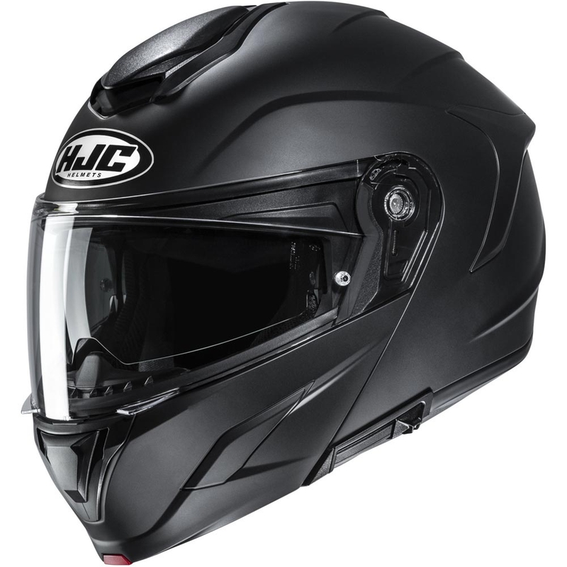 Casque de moto modulable HJC C92 Noir semi-mat