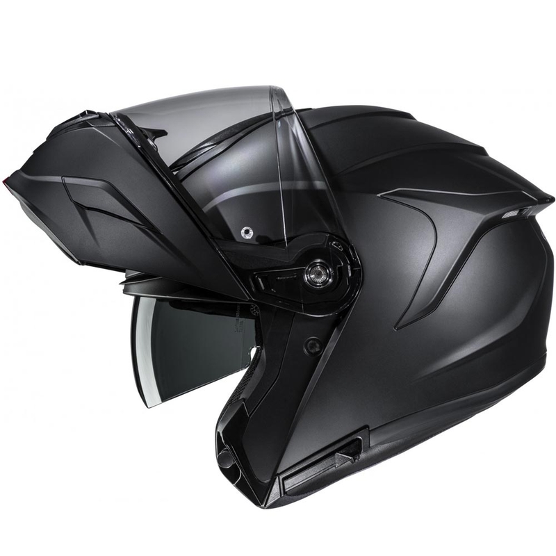 Casque de moto modulable HJC C92 Noir semi-mat