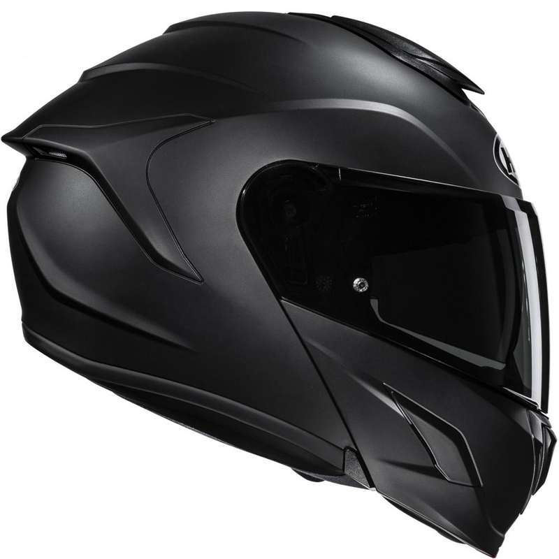 Casque de moto modulable HJC C92 Noir semi-mat