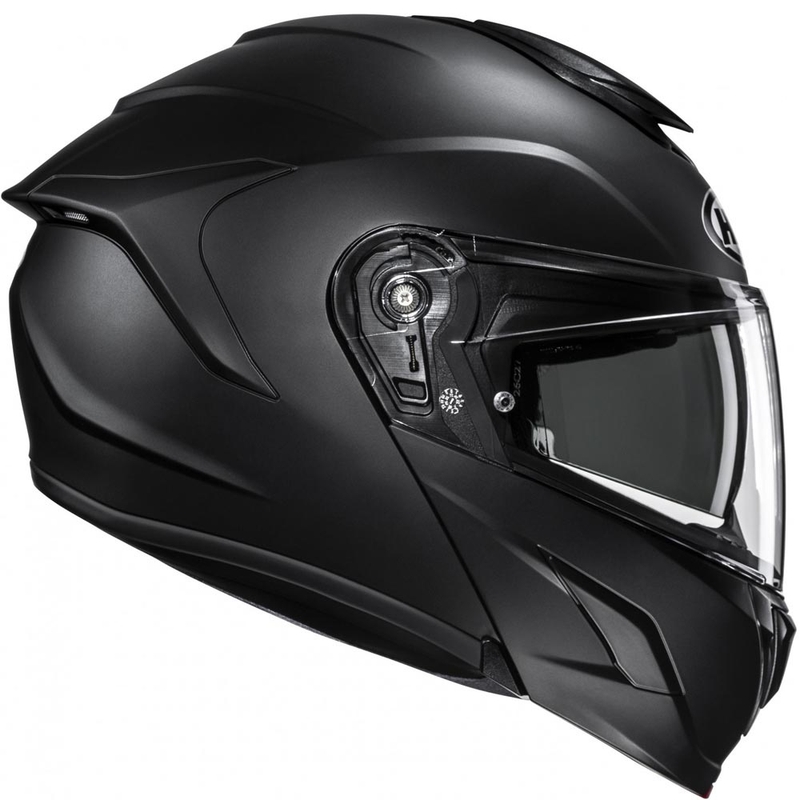Casque de moto modulable HJC C92 Noir semi-mat