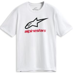 T-shirt Alpinestars Always 2.0 CSF blanc-noir-rouge