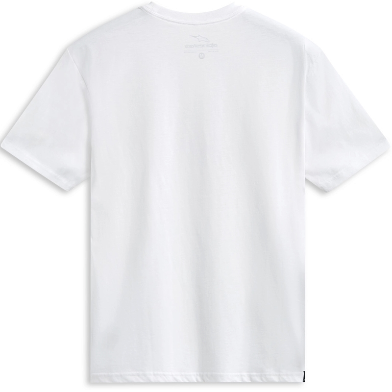 T-shirt Alpinestars Always 2.0 CSF blanc-noir-rouge