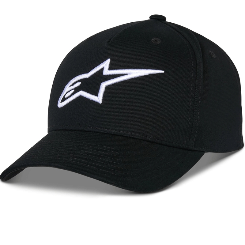 Casquette Alpinestars Ageless Snapback noire et blanche