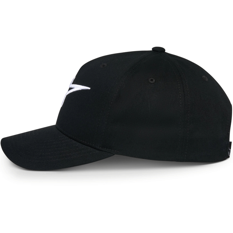 Casquette Alpinestars Ageless Snapback noire et blanche
