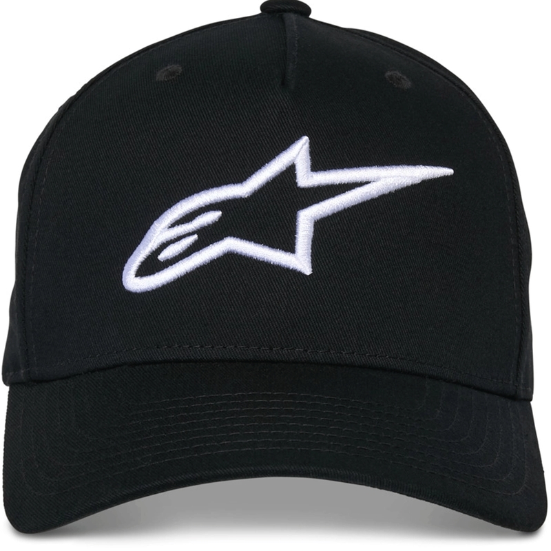 Casquette Alpinestars Ageless Snapback noire et blanche