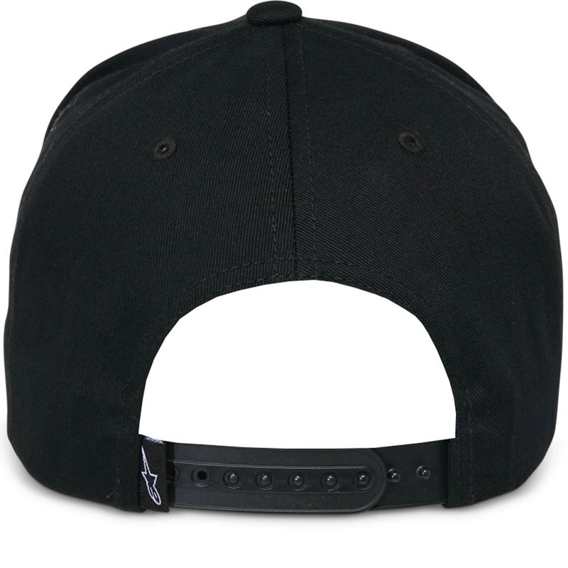 Casquette Alpinestars Ageless Snapback noire et blanche
