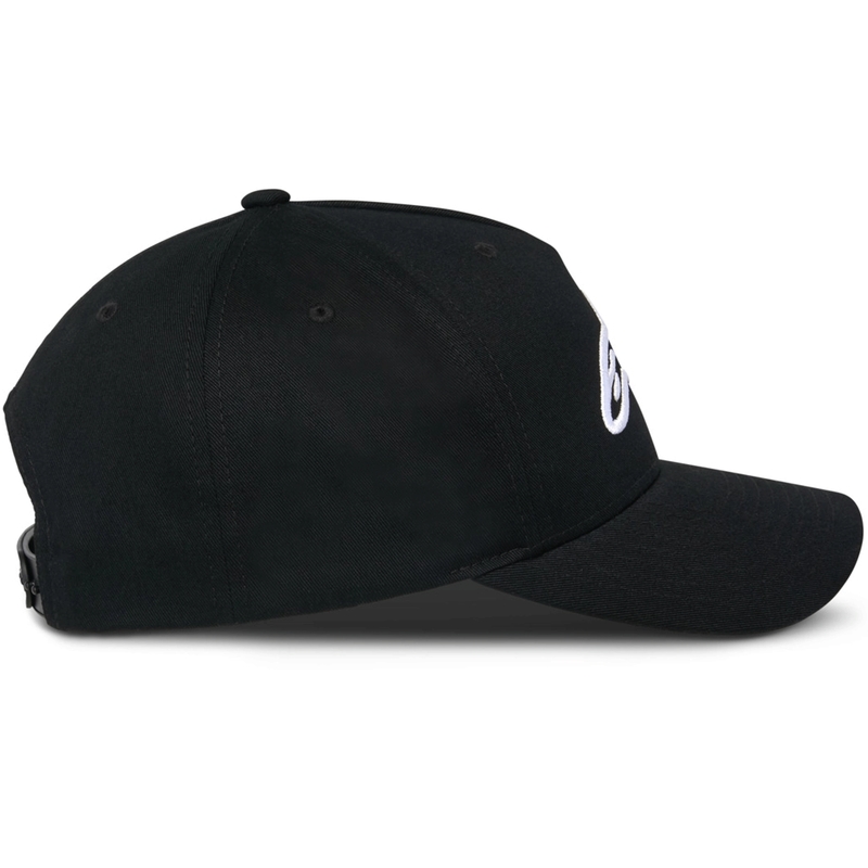 Casquette Alpinestars Ageless Snapback noire et blanche