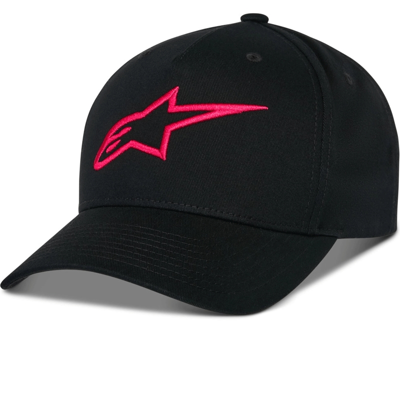 Casquette Alpinestars Ageless Snapback noire et rouge