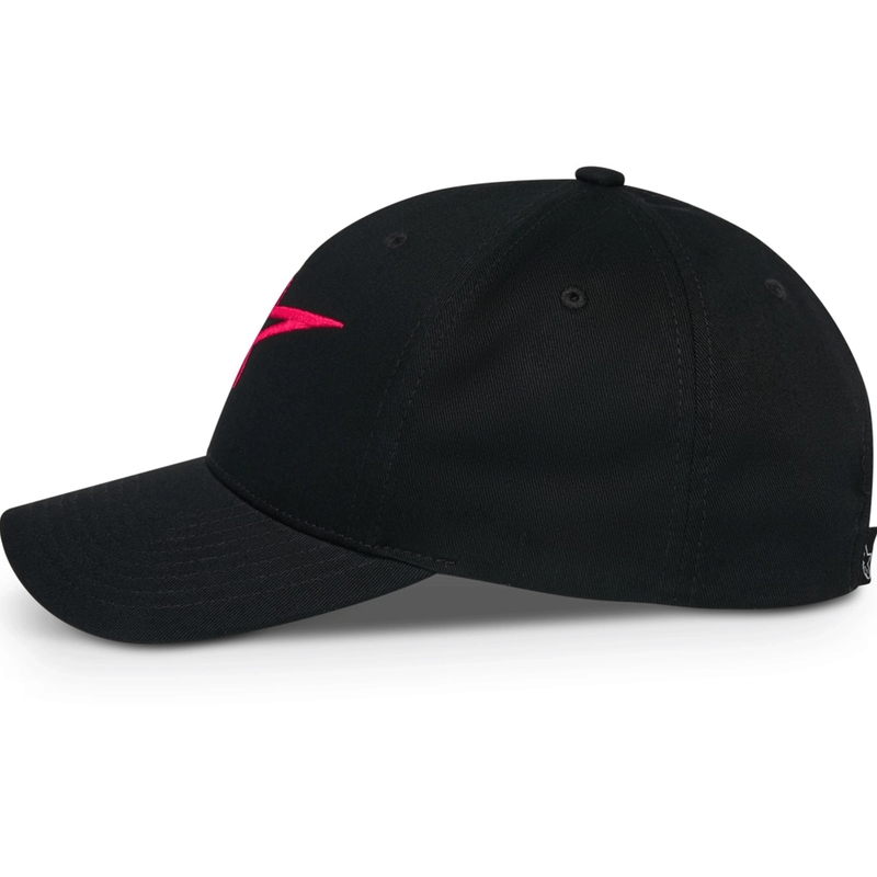 Casquette Alpinestars Ageless Snapback noire et rouge