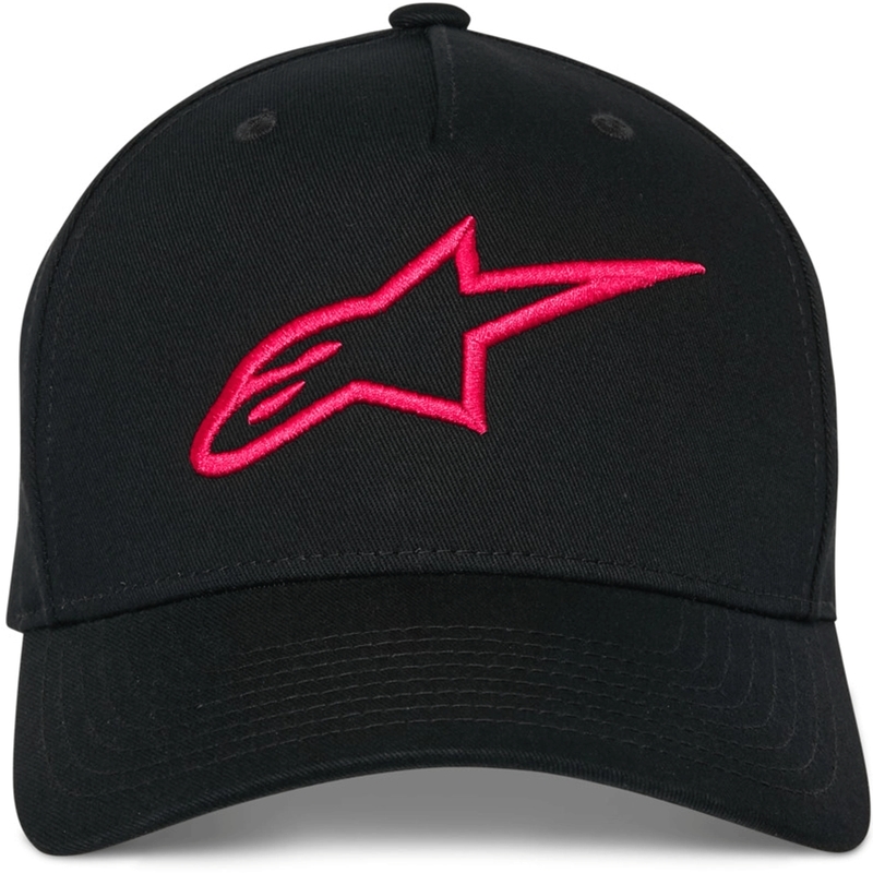 Casquette Alpinestars Ageless Snapback noire et rouge