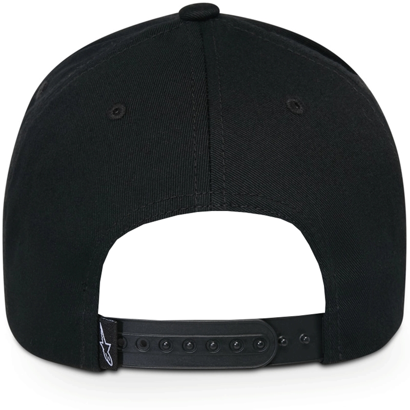 Casquette Alpinestars Ageless Snapback noire et rouge