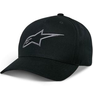 Casquette Snapback Alpinestars Ageless noir-gris