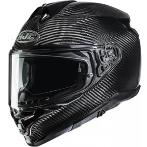 Casque intégral de moto HJC F72 Carbon Noir uni