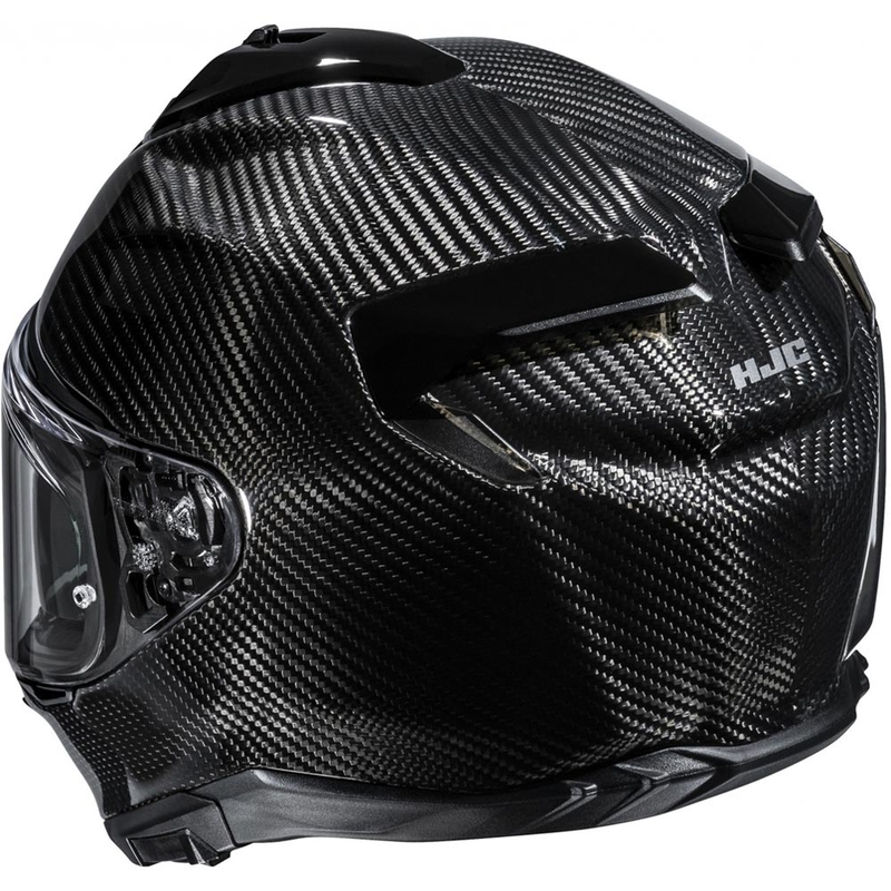 Casque intégral de moto HJC F72 Carbon Noir uni