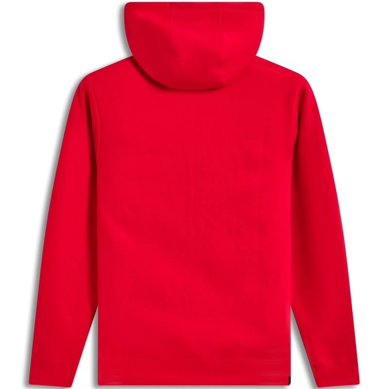 Sweat à capuche zippé Alpinestars Ageless 3 rouge et blanc