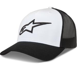 Casquette Alpinestars Ageless blanche et noire