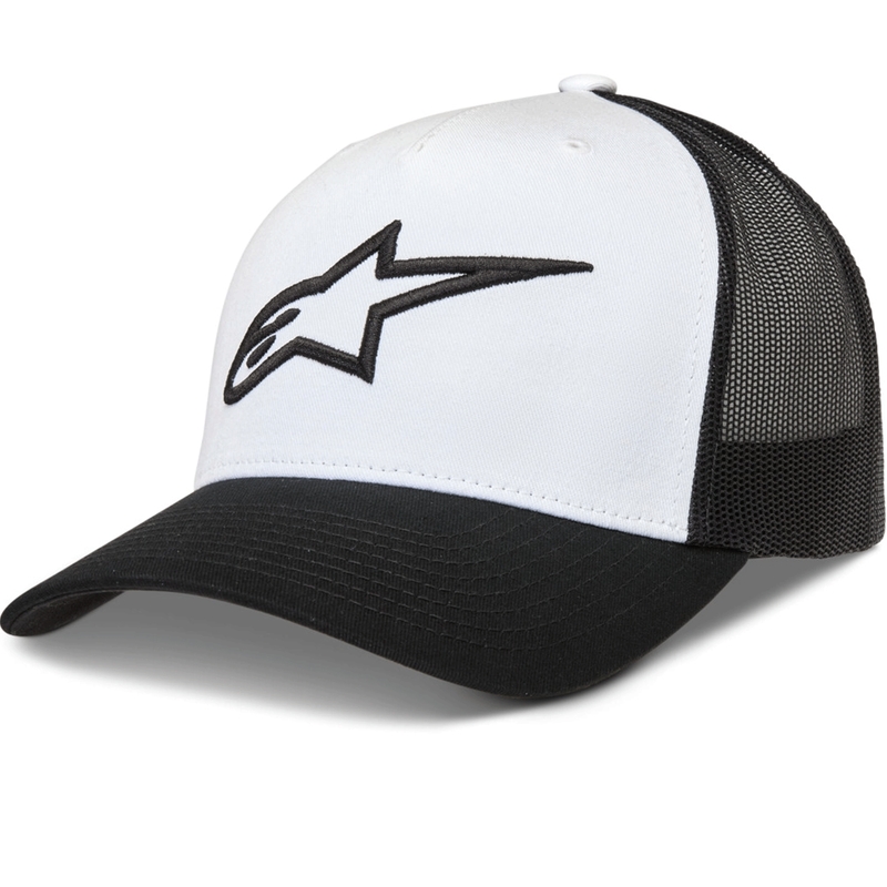 Casquette Alpinestars Ageless blanche et noire