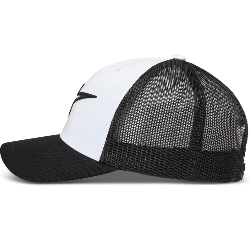 Casquette Alpinestars Ageless blanche et noire