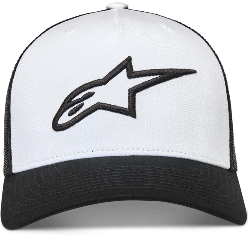 Casquette Alpinestars Ageless blanche et noire