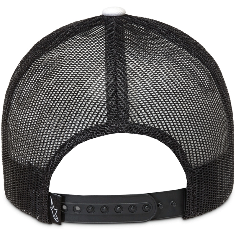 Casquette Alpinestars Ageless blanche et noire