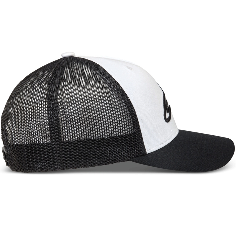Casquette Alpinestars Ageless blanche et noire