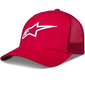 Casquette Alpinestars Ageless rouge-rouge