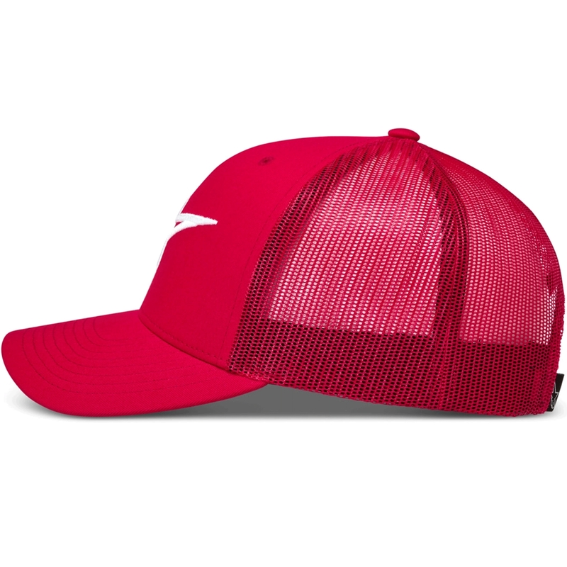 Casquette Alpinestars Ageless rouge-rouge