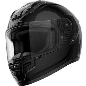 Casque intégral de moto SENA Phantom avec intercom, noir