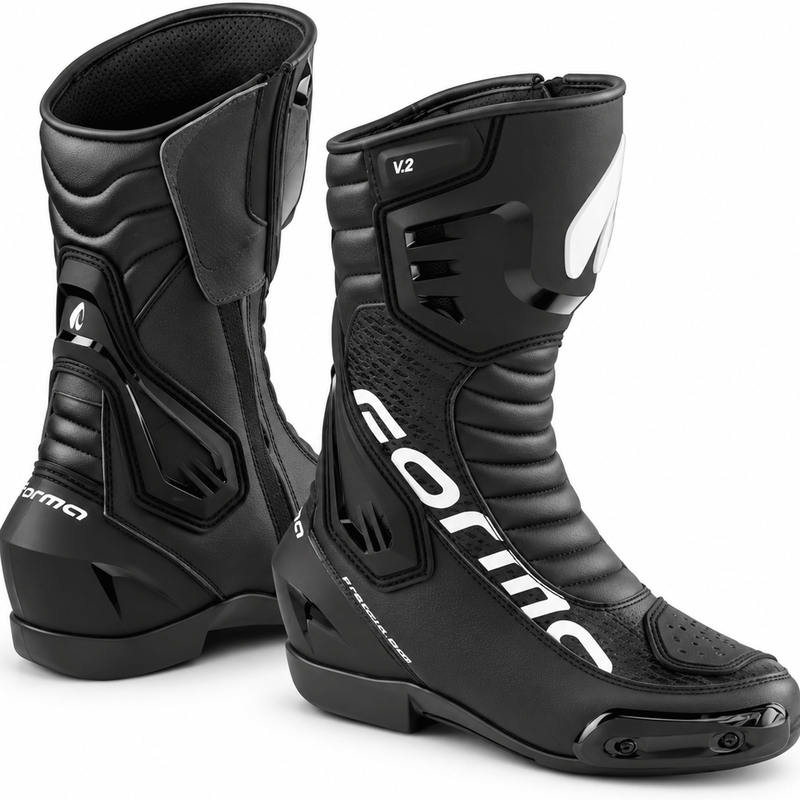 Bottes de moto Forma Freccia EVO V.2 noir et blanc