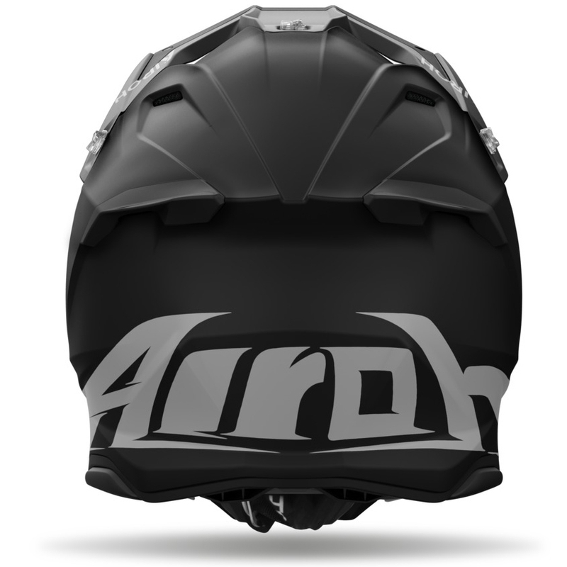 Casque de motocross Airoh Twist 3 Color noir mat