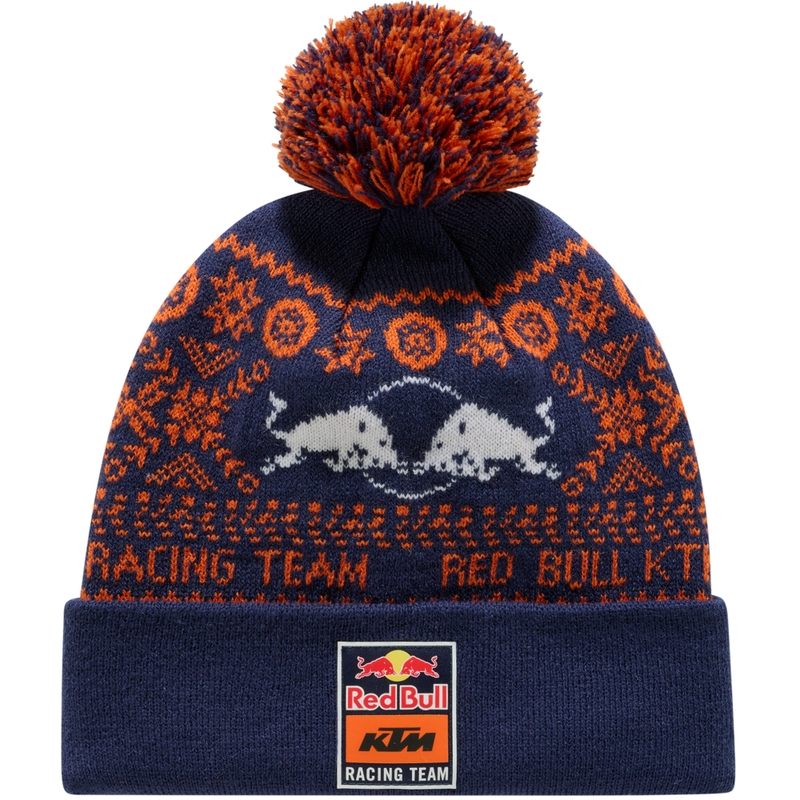 Bonnet d'hiver KTM Red Bull bleu foncé