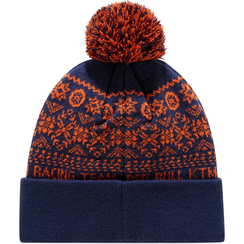 Bonnet d'hiver KTM Red Bull bleu foncé